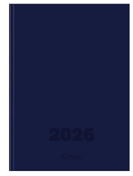 Kalendarz 2026 B5 dzienny Szefa DTP granat HERLITZ
