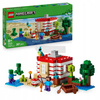 LEGO MINECRAFT 21275 DOM TNT W DŻUNGLI zestaw klocków dla dzieci 8+