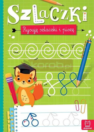 Szlaczki. Rysuję szlaczki i piszę