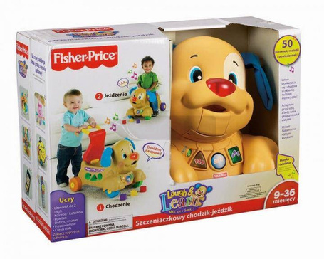 Fisher Price Szczeniaczkowy jeździk chodzik X6838