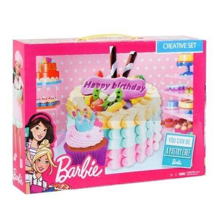 Masa plastyczna tort urodzinowy Barbie RP