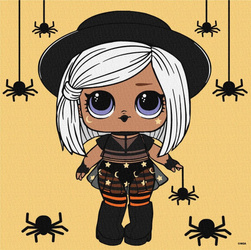 Malowanie po numerach - L.O.L. Surprise! 25x25cm