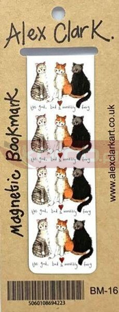 Zakładka do książki BM16 3 różne koty