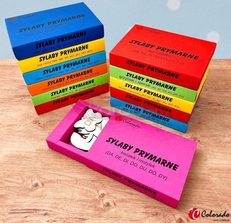 Pakiet zestawów sylabowych prymarnych