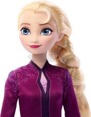 DISNEY KRAINA LODU FROZEN LALKA KSIĘŻNICZKA ELSA z małym niedźwiadkiem JFG16