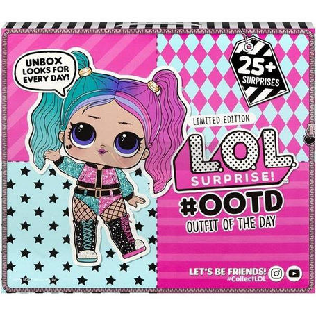 LOL Surprise Kalendarz adwentowy OOTD Asst