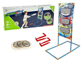 Zestaw do gry plenerowej frisbee