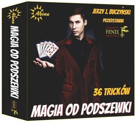 Magia od podszewki 36 trików ABINO