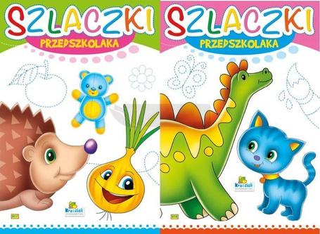 (209) Szlaczki przedszkolaka MIX