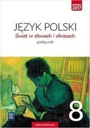 J.Polski SP 8 Świat w słowach i obrazach Podr WSiP