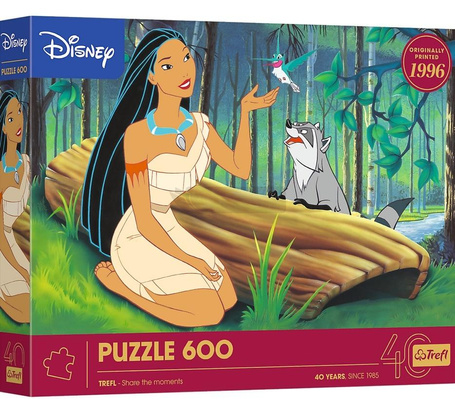 Puzzle 600 Pocahontas Disney