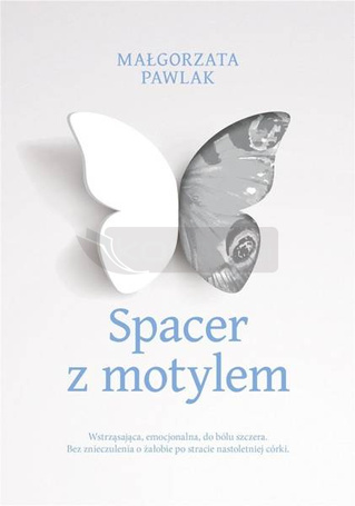 Spacer z motylem