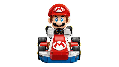LEGO SUPER MARIO 72037 Mario Kart: Mario i Standard Kart