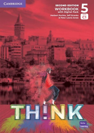 Think Level 5 C1 WB with Digital Pack