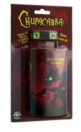 Chupacabra - gra kościana BLACK MONK