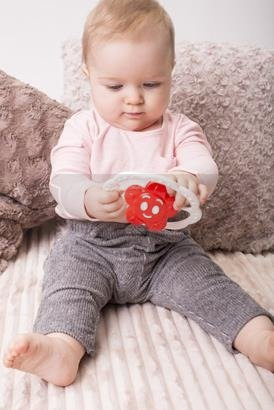 Grzechotka słońce gwiazdka TULLO