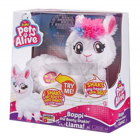Live Pets Interaktywna Lama