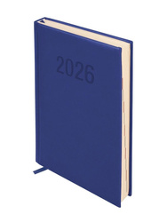 Kalendarz 2026 A5 Colorfix DNS granatowy