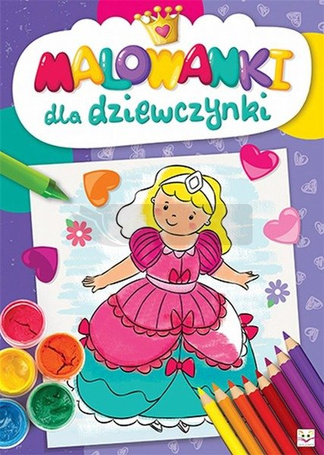 Malowanki dla dziewczynki