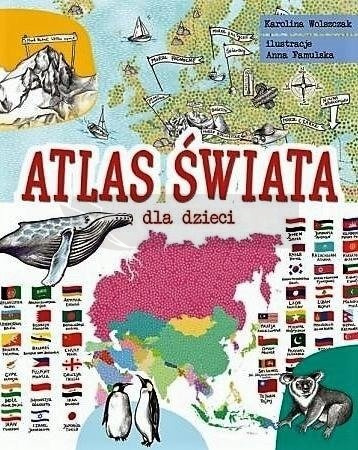 Atlas świata dla dzieci