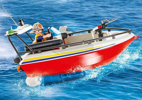 PLAYMOBIL City Action 9319 Misja ratownicza straży pożarnej