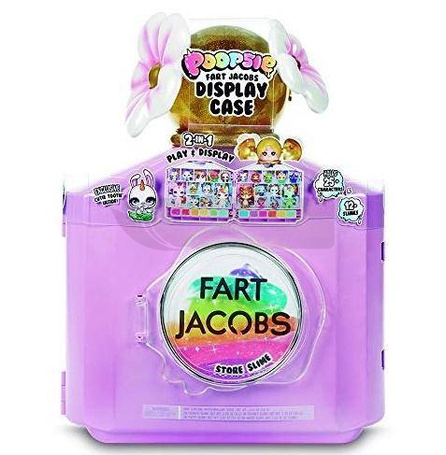 Poopsie Fart Jacobs Display Case