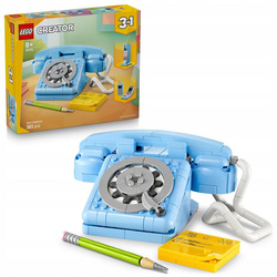 KLOCKI LEGO CREATOR 3W1 31174 TELEFON W STYLU RETRO