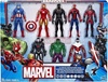 MARVEL AVENGERS ULTIMATE PROTECTION zestaw 8 figurek superbohaterów E4252