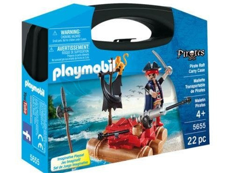 PLAYMOBIL 5655 Skrzyneczka tratwa piracka