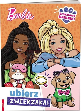 Barbie. Ubierz zwierzaka