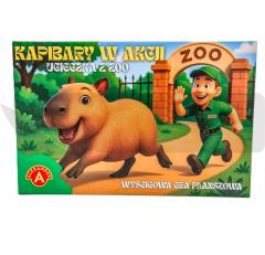 Kapibary w akcji - Ucieczka z Zoo ALEX