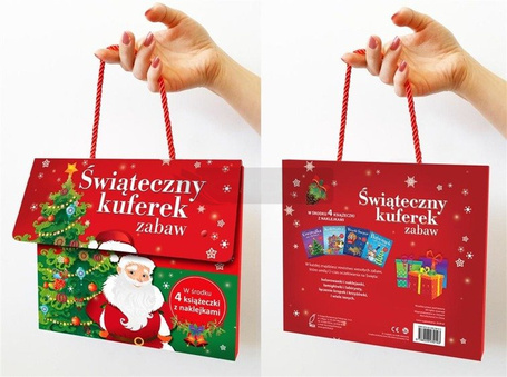 Świąteczny kuferek zabaw