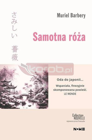 Samotna róża