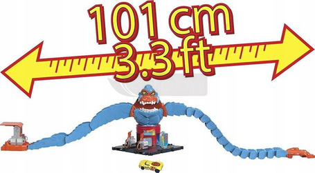 Hot Wheels zestaw Pułapka goryla HDR30