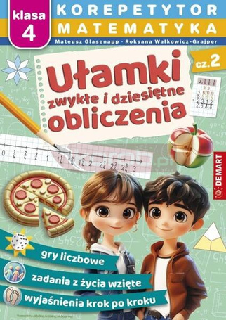 Korepetytor. Matematyka. Ułamki zwykłe...