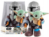 STAR WARS MANDALORIAN MASKOTKA interaktywna +GROGU HNT52