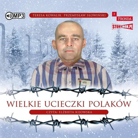Wielkie ucieczki Polaków audiobook