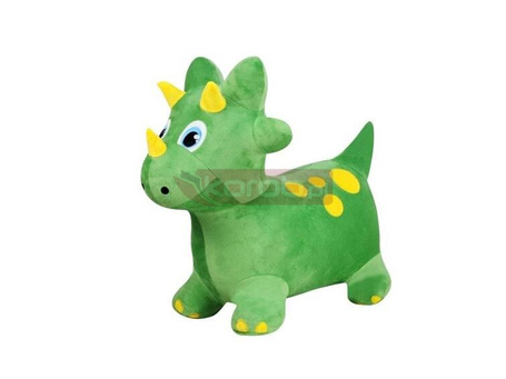 Skoczek Dino pluszowy