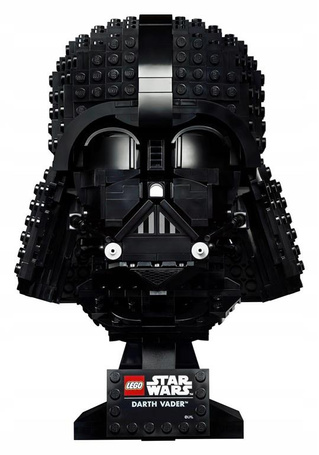 LEGO STAR WARS 75304 HEŁM DARTHA VADERA zestaw klocków +18 lat