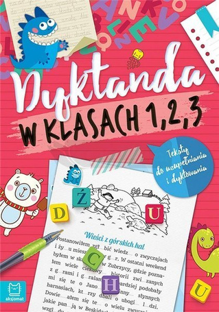 Dyktanda w klasach 1,2,3 w.2