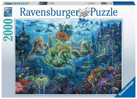 Puzzle 2000 elementów Pod wodą