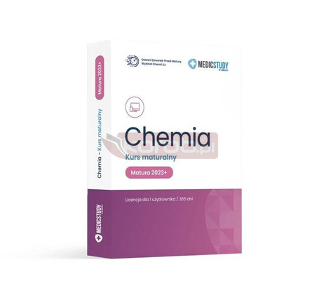 Chemia LO 1-4 Kurs maturalny online matura 2023+