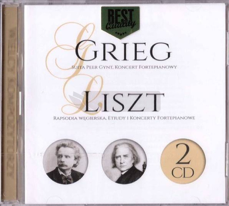 Wielcy kompozytorzy - Grieg, Liszt (2 CD)