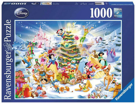 Puzzle 1000 elementów Disney Boże Narodzenie