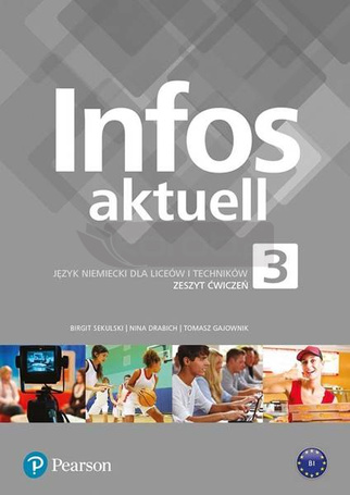 Infos Aktuell 3 AB + kod interaktywny PEARSON