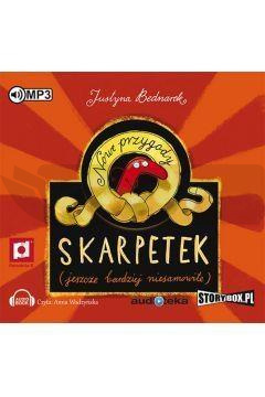 Nowe przygody skarpetek... audiobook