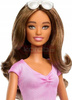 LALKA BARBIE FASHIONISTAS z laską dla niewidomych HRH17
