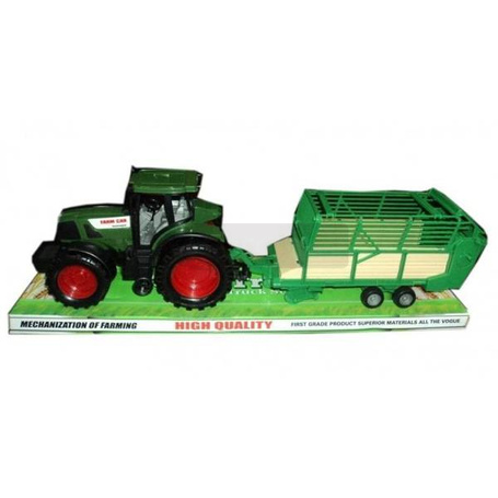 Traktor z maszyną rolniczą