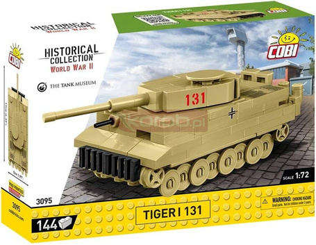 Historical Collection World War II Tiger I 131