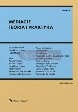 Mediacje. Teoria i praktyka w.4